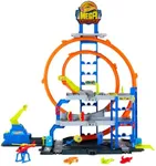 Hot Wheels Toy Car Track Set with D