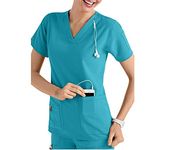 Smart Uniform Scrub Anish A110 (M, Capri)