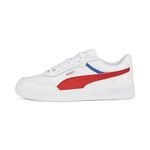 Puma Unisex-Kid Court Ultra Jr White-for All Time Red-Clyde Royal-Gold Sneaker - 6 UK (39083503)