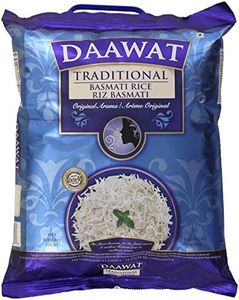 Daawat Traditional Basmati Rice, 10 Pound Packaging may vary