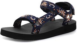 OUSIMEN Women's Sport Sandals Hiking Sandals with Arch Support Yoga Mat Insole Outdoor Light Weight Casual Sport Sandal