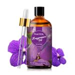 PHATOIL Parma Violet Fragrance Oils for Aromatherapy, Essential Oils for Diffusers for Home, Perfect for Candle Making, Soap Making and DIY Scented Products - 100ml