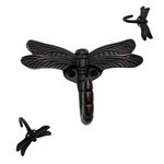 DIY Decor Hub DIY DÃƒcor Hub-Set of 6 Dragonfly Hooks Oil Rubbed Bronze