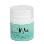 Lav Kids Super Hydrate Light Face Moisturise with Aloe vera, Sweet Almond Oil and Shea Butter 50ml, Gentle Kids and Baby Moisturiser Cream, Dermatologically Tested Face Cream for All Skin