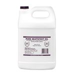 FARNAM 77652 202118 Neatsfoot Pure Oil for Leather Care Clear, 1 Gallon