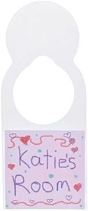 Neil Enterprises Inc. Create Your Own 3x3 Photo Door Knob Hanger - Pack of 12