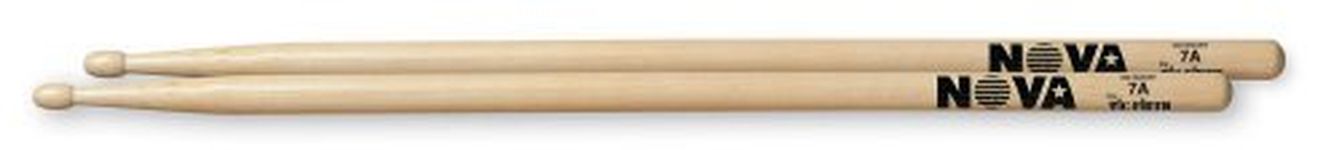 Vic FIrth - NOVA Drumsticks - 7A - Wood Tip