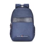 Tommy Hilfiger Joshua 21 Ltrs Navy Laptop Backpack (TH/JOSHUALAP08)