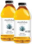 MADHAVA Organic Light Agave, 100% P