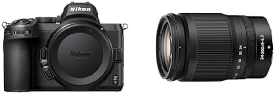 Nikon Spiegellose Z 5-Vollformatkamera & Z 24-200mm 1:4.0-6.3 VR