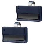 2 Garage Door Remotes for Liftmaster 371LM - Blue