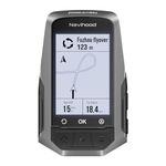 MEILAN Navihood L1 GPS Bike Computer, Navigation Bicycle Computer with Offline Maps and Dynamic Road Planning, 2.6 inch LCD Cycling GPS Unit IPX7, Compatible with ANT+ Sensors/Core/Electronic Shifting