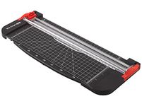 Vantage Paper Cutter (Handy Rotary Cutter with 5 to a Maximum of 12 Sheets Cutting Capacity, up to DIN A4), Black, 300 mm (40001-16868)