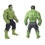 BALLOON BEES- 7-Inch Hulk Action Hero Toy Set - Superhero Action Figure with Lights - Best Gift for Boys (1 Piece)