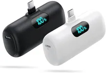 [2-Pack] Mini Portable Charger 5000