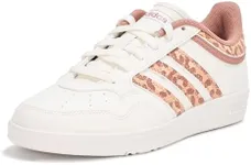 adidas Women's Hoops 4.0 Sneaker, White/Warm Clay/White, 8