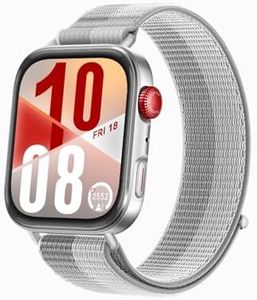 HUAWEI Watch FIT 4 smartwatch, 1.82" Large Display, Up to 10-Day Battery Life, Dual Band GPS, 100+ Sports Modes, Fitness & Health Tracker, Emotional Assistant, Compatible with Android & iOS, Grey