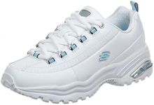 Skechers Sport Women's Premium Sneaker, White, 9.5 US