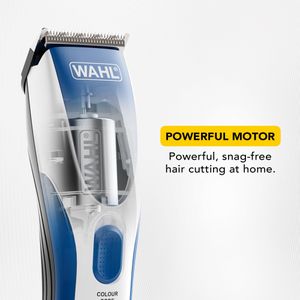 Wahl Colour Pro Cordless Haircut Kit – Rechargeable Hair Clipper Set