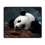 Mouse Pad Lazy Zoo Panda Bamboo Food Office Rectangle Non-Slip Rubber Mousepad Cool Gaming Mouse Mat for Laptops Computer Monitors Tablets Keyboards