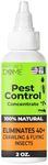 Indoor Bug Spray Safe for Pets – Natural Pet & Kid-Safe Home & Outdoor Pest Control Essential Oil Concentrate – Roach, Spider, Flea, Mosquito, & Ant Spray Bug Killer by Nature's Dome, 2 Oz.