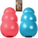 Kong USA Kong Puppy Medium Chew Toy and Magnet Bundle(2 Pack)