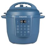 Instant Pot 5.7L Multicooker 7-in-1 Smart Cooker - Pressure Cooker, Slow Cooker, Steamer, Sauté, Yogurt Maker, Egg Cooker and Food Warmer, Stainless Steel Inner Pot, Daydream