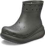 Crocs Unisex Crush Rain Boots, Dust