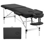 Aluminum Massage Table Portable Mas