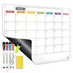 Mag-Fancy Dry Erase Calendar Kit- M