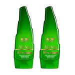 WOW Skin Science 99% Pure Aloe Vera Gel for Face, Skin & Hair - 250ml|Ultimate Gel For Glowing Skin|For Both Men and Women|Pack of 2