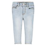 Levi'S Kids Lvg 710 Super Skinny Repreve Baby Girls 9 Months Bauhaus Blues