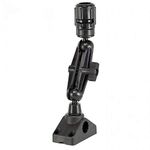 Scotty #152 Ball Mounting System with GearHead Adapter, Post and Side/Deck Mount