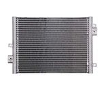 Air Con Condenser (2.7, 2.9, S3.2, S3.4, Spyder 3.4 Petrol) (Man/Auto) Dryer Corrosion Protected Compatible With Porsche 987 2005-2012 (Trade Vehicle Parts PS7002)