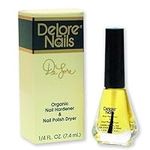 Delore for Nails Organic Nail Hardener and Nail Polish Dryer, 0.25 Ounce by Delore for Nails