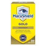 MacuShield Gold – 30 day pack, Eye Health Food Supplement containing Lutein, Zeaxanthin and Meso-zeaxanthin, and Zinc which Supports Normal Vision