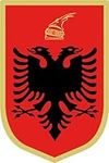 outlaw-rats Albania Sticker Flag – 