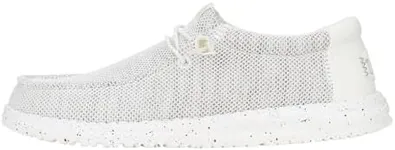 HEYDUDE Wally Stretch Sox Storm Whi