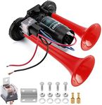 WADEO 150DB Air Horn 12V, Super Lou