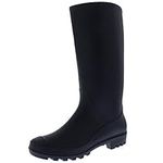 Polar Boot Womens Original Tall Muck Winter Snow Waterproof Rain Wellingtons Boots - Navy - UK9/EU42 - BL0277