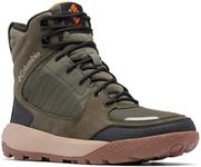 Columbia Men's Portlander Boot Omni-Heat Infinity Snow, Alpine Tundra/Desert Sun, 13