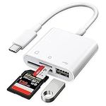 RayCue USB C SD Card Reader, USB C 