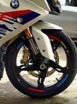 Rim Stickers Kit for Any Motorcycles by Life Fit Sports Brand