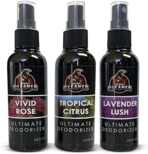 Shoe Deodorizer Spray (Women) | Disinfectant Foot Odor Eliminator, Air Freshener for Sneakers, Gym Bags, and Lockers | Women by Combat Cleaner