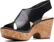 CLARKS Women's Maritsa Lara Wedge Sandal