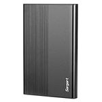 Sargart 750GB Portable External Hard Drive USB3.0 Mobile HDD Storage for PC, Mac, Desktop, Laptop, MacBook, Chromebook, Xbox One, Xbox 360, PS4 (Black)