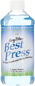 Mary Ellen Products Best Press Linen Fresh Spray Starch, 16 Ounce