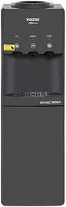 Voltas Floor Mounted Water Dispenser Minimagic with Cooling Cabinet (Spring RV+, 3 Modes, Grey)