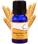 SVATV Wheat Germ Essential Oil For Natural Yoga Massage & Boost Uplifted Mood, Room Fragrance - Diffuser - Aromatherapy, Therapeutic Grade Oil, DIY Personal Care - 10ml