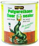 Rustins Polyurethane Floor Sealer Satin 1L